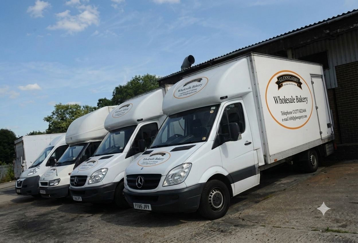 GlennGarry delivery vans