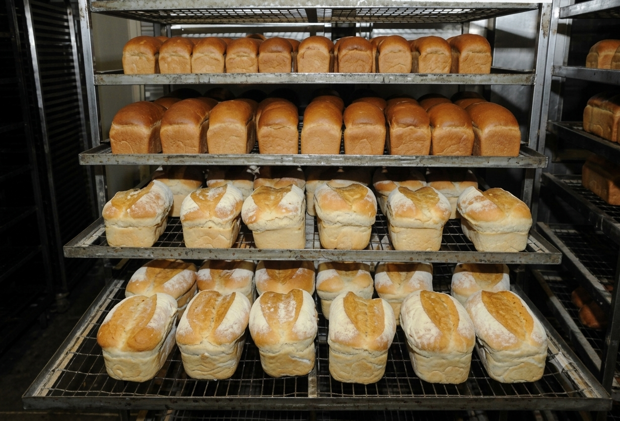Fresh GlennGarry loaves