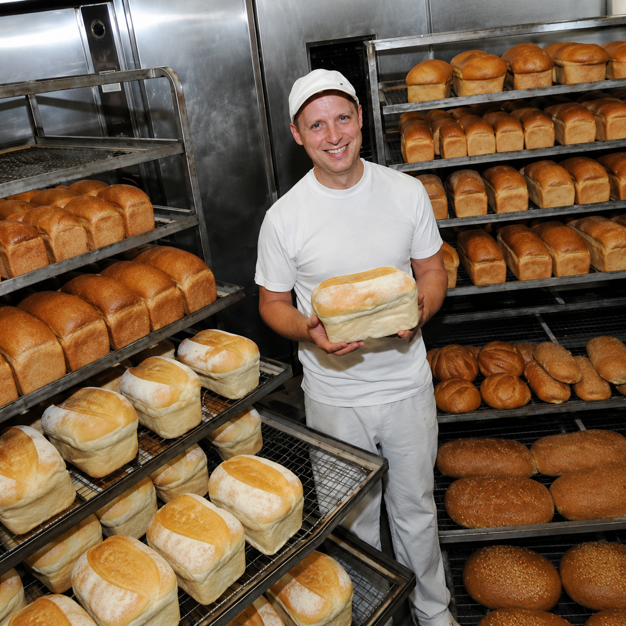 GlennGarry bakers working inside the bakery
